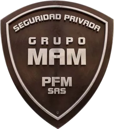 Escudo de Grupo MAM Seguridad Privada